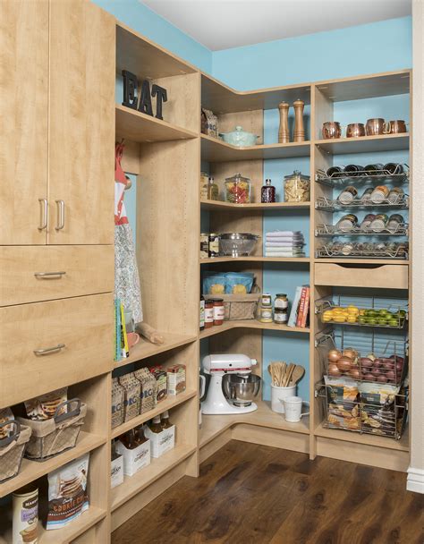 Store on the door Put snacks and sauce packets front and center with hooks and clips so they dont get lost. . Pantry storage kitchen
